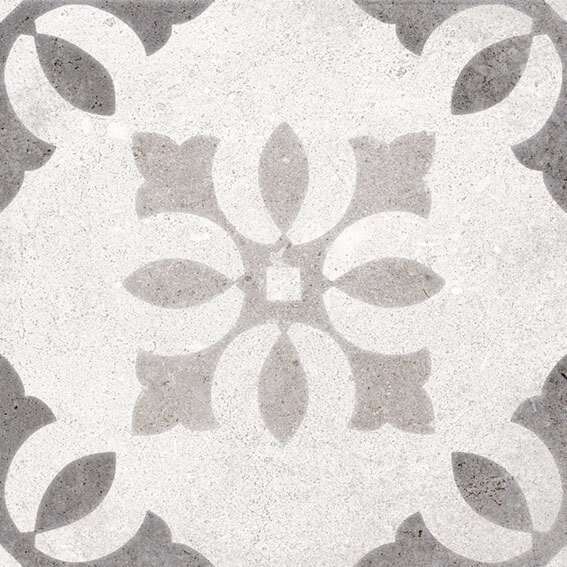 Декоративные элементы Vives Nassau Pukao Blanco, цвет серый, поверхность матовая, квадрат, 200x200
