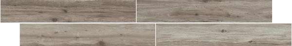 Керамическая плитка Polcolorit Scout Grigio Rt, цвет серый, поверхность матовая, прямоугольник, 200x1200