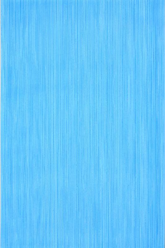 Керамическая плитка Terracotta Плитка Alba Лазурная, цвет голубой, поверхность глянцевая, прямоугольник, 200x300