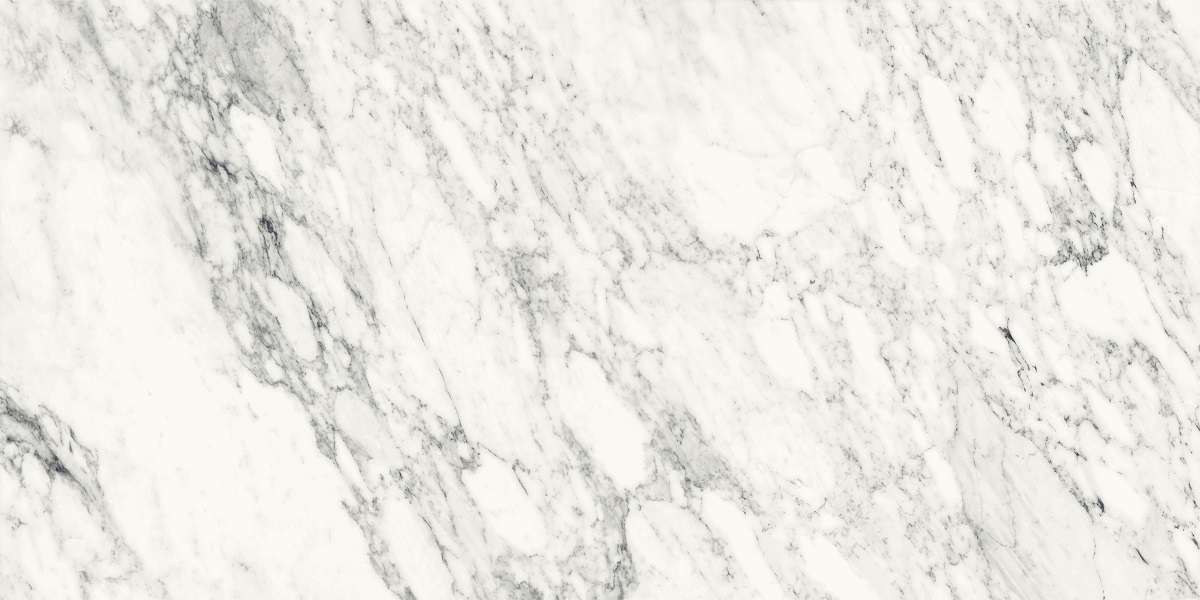 Широкоформатный керамогранит Urbatek Nuba White Polished (6 мм) 100262260, цвет серый, поверхность полированная, прямоугольник, 1200x2500