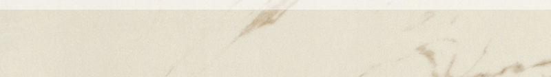 Бордюры Versace Marble Batt Mol Bianco 240591, цвет белый, поверхность лаппатированная, прямоугольник, 80x585