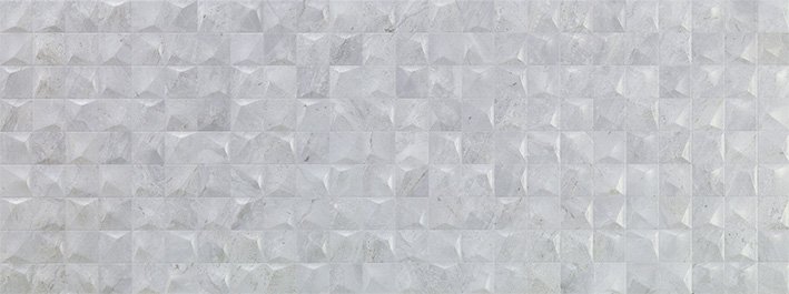 Керамическая плитка Venis Cubik Indic Mate V30800771, цвет белый, поверхность структурированная, прямоугольник, 450x1200