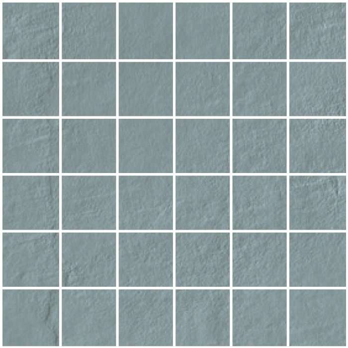 Мозаика Cir Mat Mosaico (6,5X6,5) C Sky 1056100, цвет голубой, поверхность матовая, квадрат, 400x400