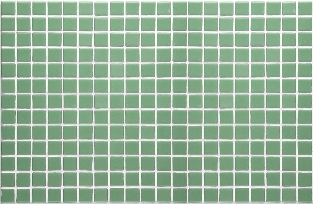 Мозаика Ezarri Lisa 2548 - С, цвет зелёный, поверхность глянцевая, прямоугольник, 313x495