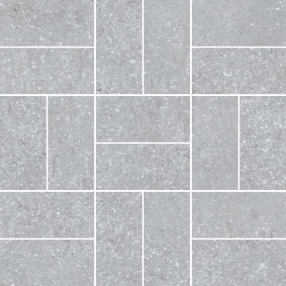 Мозаика Керамин Дезерт 1 Ковры, цвет серый, поверхность матовая, квадрат, 300x300