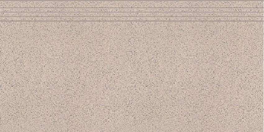 Ступени Керамин Бордюр Грес 0637 ступени, цвет бежевый, поверхность матовая, прямоугольник, 295x600