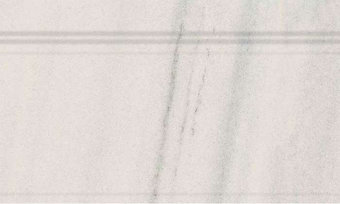 Бордюры Italon Charme Extra Lasa Alzata 600090000443, цвет белый, поверхность глянцевая, прямоугольник, 150x250