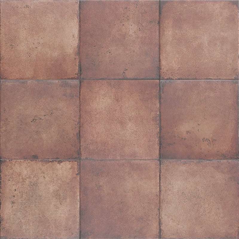 Керамогранит Mainzu Bottega Terra Pav., цвет коричневый, поверхность матовая, квадрат, 200x200