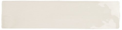 Керамическая плитка Bestile Bellini Blanco Retro, цвет белый, поверхность глянцевая, под кирпич, 75x300