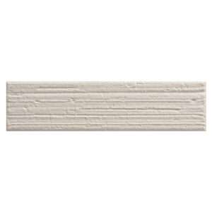 Керамическая плитка Amadis Rugose Warm Grey Matt 8436552229125, цвет серый, поверхность матовая, прямоугольник, 65x261