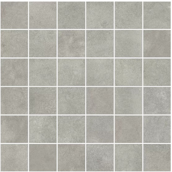 Мозаика Coliseumgres Expo Grey Mosaico 610110000974, цвет серый, поверхность матовая, квадрат, 300x300