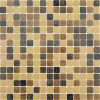 Мозаика Caramelle Mosaic Sabbia Albero (на бумажной основе), цвет бежевый, поверхность матовая, квадрат, 327x327