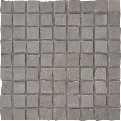 Мозаика Love Tiles Ground Mosaico Grey, цвет серый, поверхность глазурованная, квадрат, 200x200