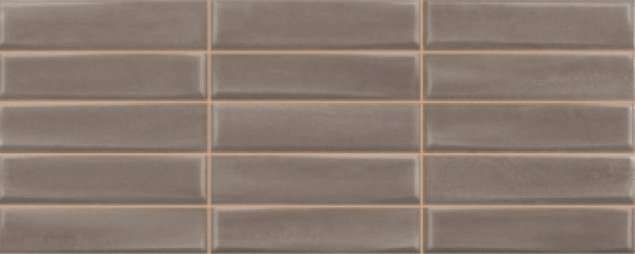 Керамическая плитка Argenta Street Avenue Mosaic Nues, цвет коричневый, поверхность глянцевая, прямоугольник, 200x500