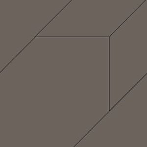 Керамогранит Mutina Tierras Ash Trio PUTM03, цвет серый, поверхность матовая, квадрат, 1200x1200