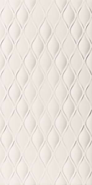 Декоративные элементы Marca Corona 4D Drop White Decor E058, цвет белый, поверхность матовая, прямоугольник, 400x800