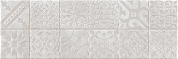 Декоративные элементы Pamesa Donegal RLV Nude, цвет серый, поверхность сатинированная, прямоугольник, 200x600