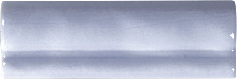 Бордюры Mainzu Moldura Antic Lavanda, цвет голубой, поверхность глянцевая, прямоугольник, 50x150