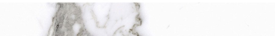 Бордюры Cerrad Calacatta White Baseboards Satin, цвет белый серый, поверхность сатинированная, прямоугольник, 80x597