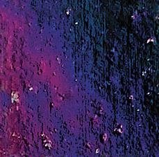 Мозаика JNJ Mosaic Iridium NB 47, цвет фиолетовый, поверхность глянцевая, квадрат, 200x200
