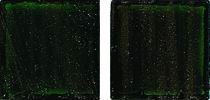 Мозаика JNJ Mosaic Gold Link GB 78, цвет чёрный, поверхность глянцевая, квадрат, 200x200