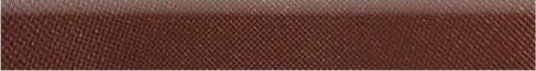 Бордюры Cinca Illusion Rubi Bullnose 8453, цвет коричневый, поверхность матовая, прямоугольник, 80x600