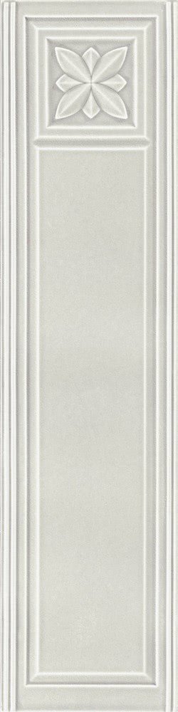 Декоративные элементы Grazia Epoque Medici Bianco Craquele MED5, цвет белый, поверхность глянцевая, прямоугольник, 200x800