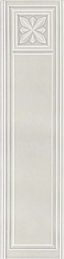 Декоративные элементы Grazia Epoque Medici Bianco Craquele MED5, цвет белый, поверхность глянцевая, прямоугольник, 200x800