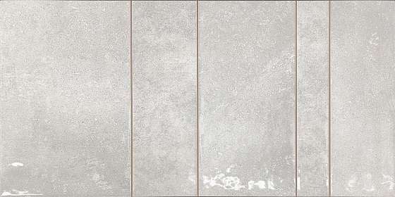 Керамическая плитка Dual Gres Kian Silver, цвет серый, поверхность глянцевая, прямоугольник, 300x600