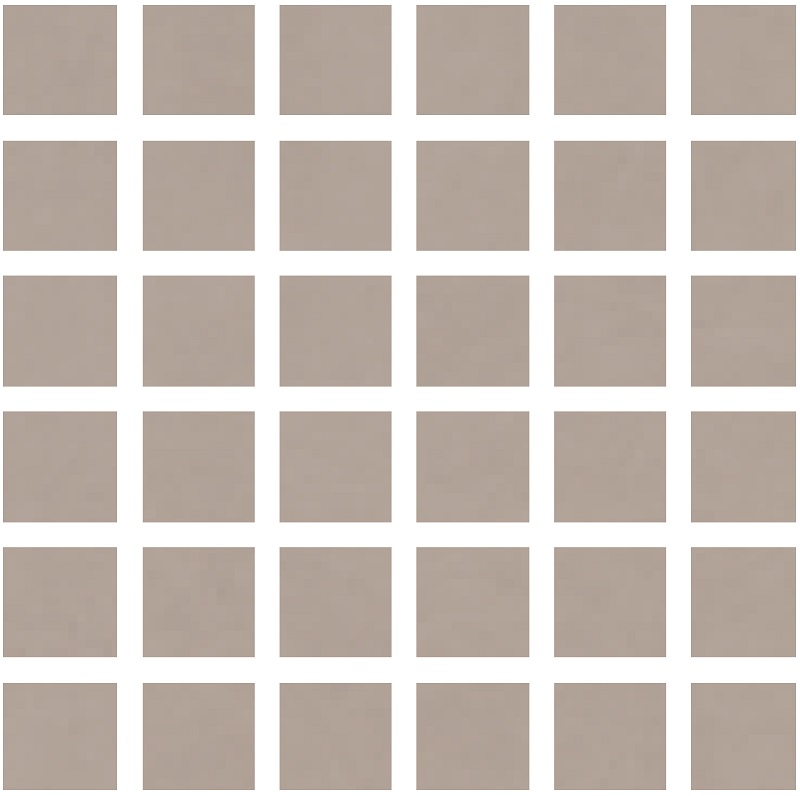 Клинкер Alfalux Stucchi Tortora Mosaico 7330855, цвет бежевый, поверхность матовая, квадрат, 300x300