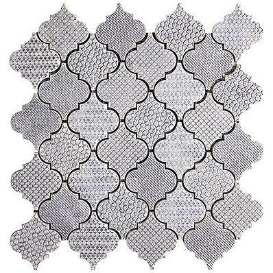 Мозаика Skalini Burj BRJ-2, цвет серый, поверхность глянцевая, квадрат, 305x305