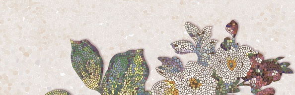 Декоративные элементы Нефрит керамика Декор Риф Бретань 04-01-1-17-05-11-606-1, цвет разноцветный, поверхность глянцевая, прямоугольник, 200x600