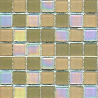 Мозаика Bars Crystal Mosaic Rainbow YHT 489 (15x15 mm), цвет разноцветный, поверхность глянцевая, квадрат, 300x300