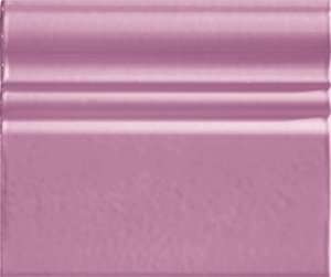 Бордюры Tonalite Batt. Diamante Lilla, цвет фиолетовый, поверхность глянцевая, прямоугольник, 120x150