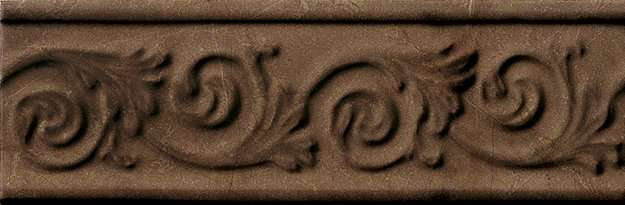 Бордюры Italon Charme Bronze Listello Desire 600090000243, цвет коричневый, поверхность лаппатированная, прямоугольник, 80x250