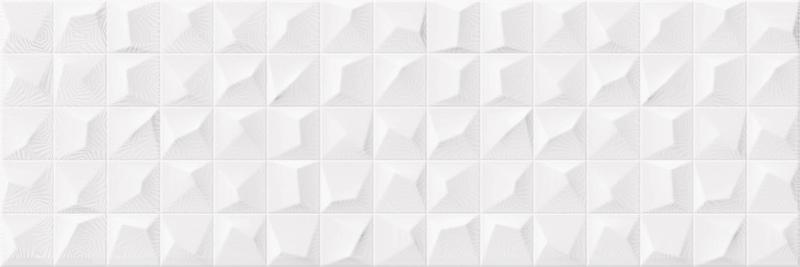Керамическая плитка Cifre Cromatica Kleber White Brillo, цвет белый, поверхность глянцевая, прямоугольник, 250x750