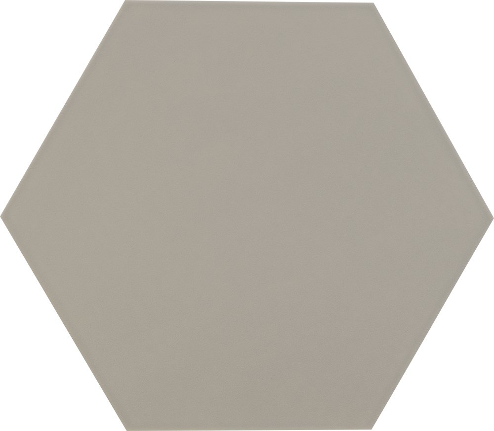 Керамогранит Tagina Details Hex Field Taupe 9EFF6HF, цвет коричневый, поверхность матовая, прямоугольник, 420x364