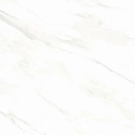 Керамогранит  Marbles Adelina White G010321, цвет белый, поверхность матовая, квадрат, 600x600