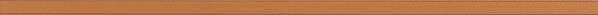 Бордюры Rako Charme WLASW001, цвет оранжевый, поверхность матовая, прямоугольник, 15x600