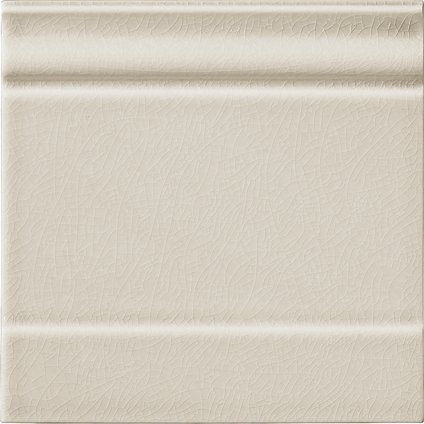 Бордюры Grazia Maison Zoccolo Argent Cr. ZOM3, цвет серый, поверхность глянцевая, квадрат, 200x200