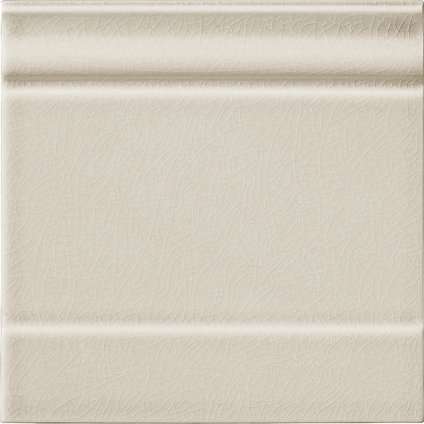 Бордюры Grazia Maison Zoccolo Argent Cr. ZOM3, цвет серый, поверхность глянцевая, квадрат, 200x200