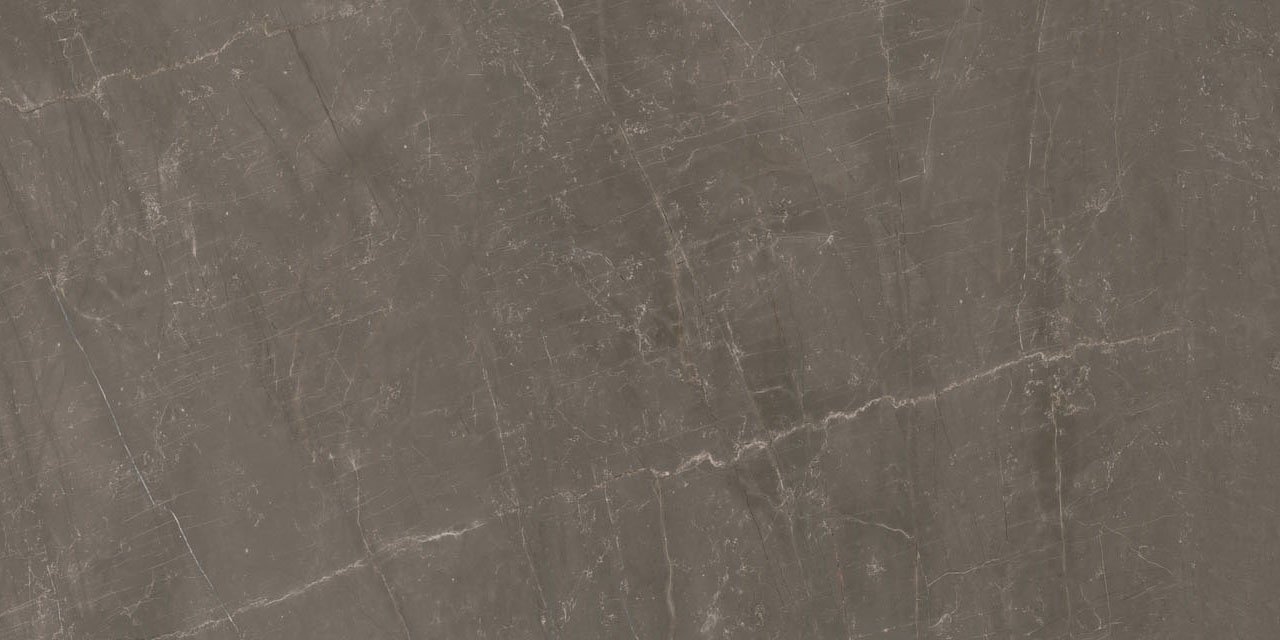 Керамогранит Panaria Trilogy Calacatta Sky Smoke Soft PLS PZ9TYS4, цвет серый, поверхность матовая, прямоугольник, 500x1000