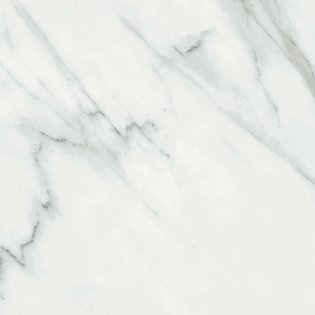 Керамогранит Mirage Statuario Venato Jw 14, цвет белый, поверхность полированная, квадрат, 1200x1200