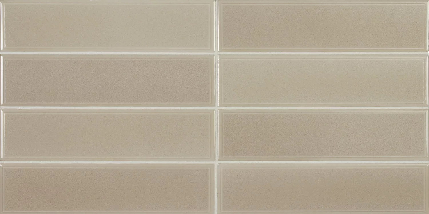 Керамическая плитка Equipe Limit Sable 27530, цвет бежевый, поверхность глянцевая, под кирпич, 60x246