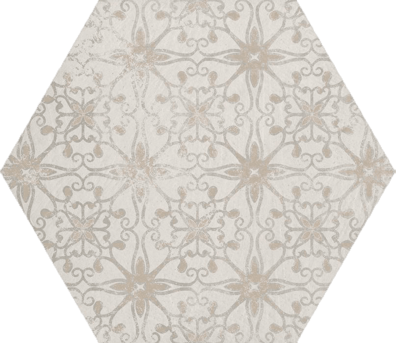 Декоративные элементы Bayker Hopi Deco Gesso 12, цвет бежевый, поверхность глазурованная, прямоугольник, 210x182