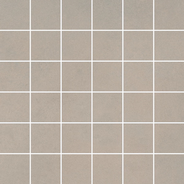 Мозаика Impronta Nuances Tortora Mosaico A NU063MA, цвет серый, поверхность матовая, квадрат, 300x300