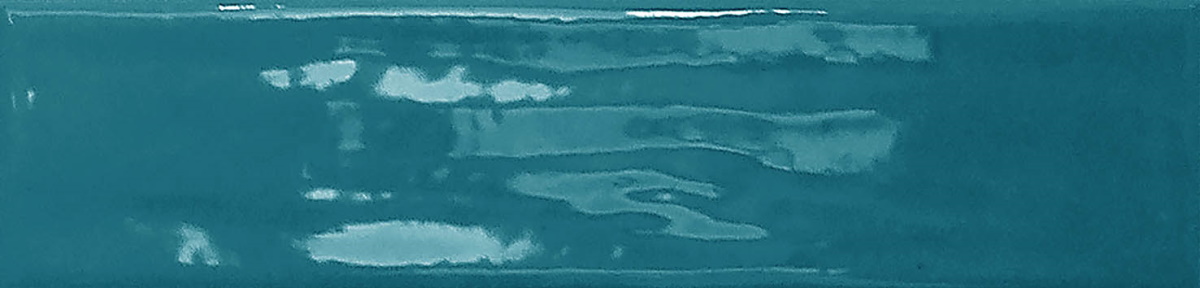 Керамогранит Keradom Oceani Emerald Glossy, цвет зелёный, поверхность глянцевая, прямоугольник, 60x250