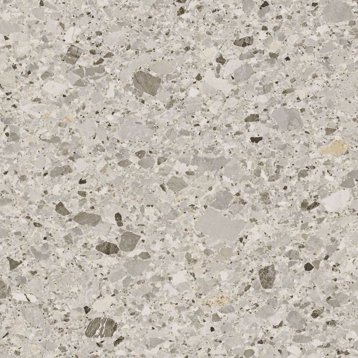 Керамогранит Monocibec Chiaroscuro Salar Nat Rett 118470, цвет серый, поверхность матовая, квадрат, 1200x1200