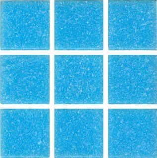 Мозаика Irida Gamma И20.13(2), цвет голубой, поверхность глянцевая, квадрат, 327x327
