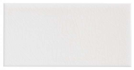 Керамическая плитка Adex ADMO1075 Liso PB C/C Blanco, цвет белый, поверхность глянцевая, кабанчик, 100x200